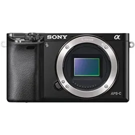 Sony Alpha 6100 Body schwarz