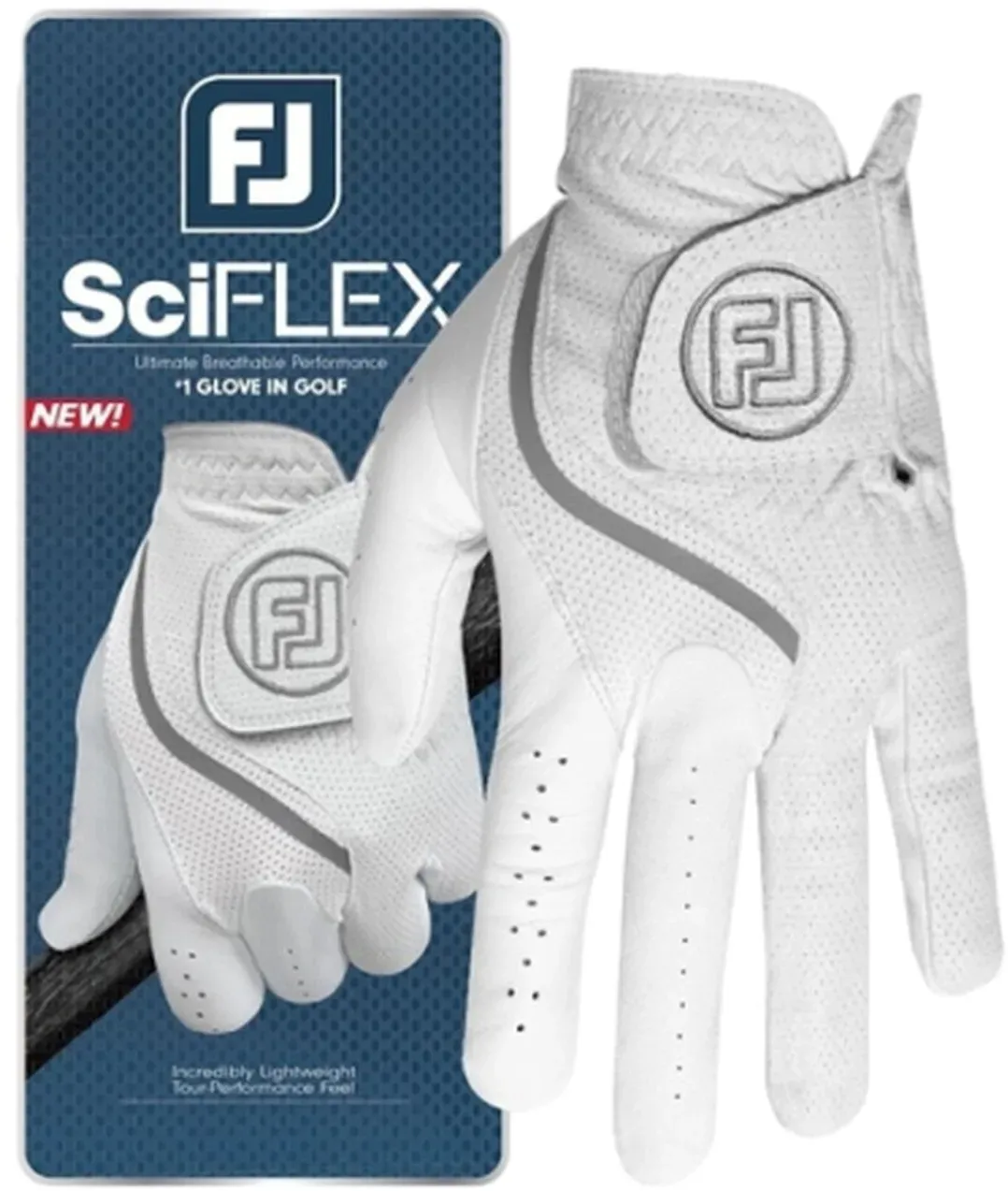 FootJoy Handschuh SciFlex, weiss