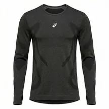 Asics Herren Road Seamless LS Top schwarz