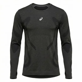 Asics Herren Road Seamless LS Top schwarz
