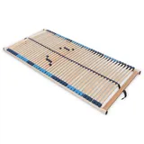 Betten-ABC Lattenrost, Braun, Holz, 100x200 cm, Schlafzimmer, Lattenroste