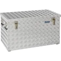 FORUM Alu Transportkiste 878x475x480mm Riffelblech200 Liter , 4260608103