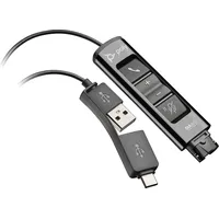 Schwarzkopf Poly DA85 USB-zu-QD-Adapter