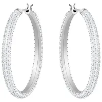 Swarovski Creolen Dextera silber Metall 5389432