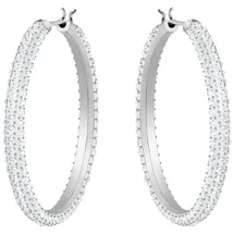 Swarovski Creolen Dextera silber Metall 5389432