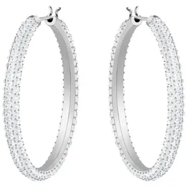 Swarovski Creolen Dextera silber Metall 5389432