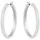 Swarovski Creolen Dextera silber Metall 5389432