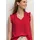 STREET ONE Rüschenbluse rot 42