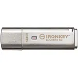 Kingston IronKey Locker+ 50 Verschlüsselter USB-Stick Metall USB 3.2 Gen1