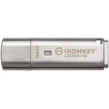 Kingston IronKey Locker+ 50 Verschlüsselter USB-Stick Metall USB 3.2 Gen1