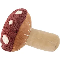 Mushroom Dekoratives Kissen Giftpilz