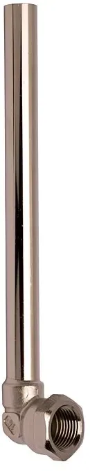 Heimeier Winkelanschluss 74214001 G 1/2 IGx16, vernickelt