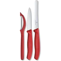 Victorinox Gemüsemesser-Set mit Schäler 3-tlg.