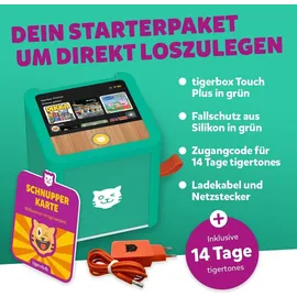 Tiger Media Tigerbox Touch Plus grün