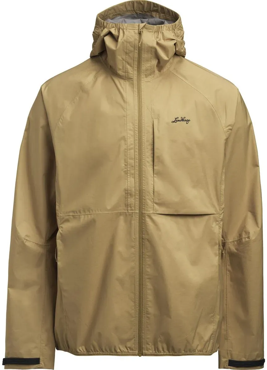 Lundhags Tived Waterproof Jacket M straw (50700) M