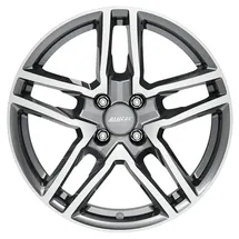 ALUTEC München Alutec Ikenu 6.5x16 ET20 4x108 65,1, graphit frontpoliert