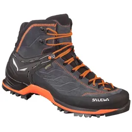 Salewa Mountain Trainer Mid Herren Asphalt/Fluo Orange 48,5