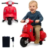 Jamara Ride-on Vespa Mini rot (Li-Power 8,4)