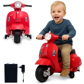 Jamara Ride-on Vespa Mini rot (Li-Power 8,4)