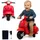 Jamara Ride-on Vespa Mini rot (Li-Power 8,4)