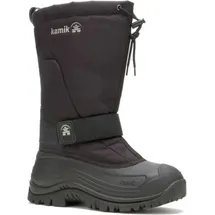 Kamik GREENBAY4 Schneestiefel, Schwarz (Black Blk)