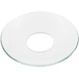 Wiedemann Kerzenmanschette Glas Transparent