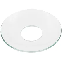 Wiedemann Kerzenmanschette Glas Transparent