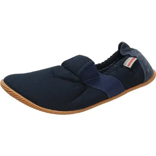 - Slim Fit, Flache Hausschuhe Unisex Kinder, Dk.blau 548, 25