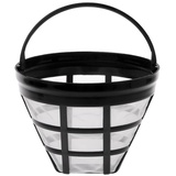 Dauer Kaffeefilter Für 8-12 Tassen Kaffee Filtergröße 4 Mit Edelstahlgewebe Kaffee Dauerfilter Edelstahl Kaffee Filter Mesh Korb Waschbar Kaffeefilter Wiederverwendbar Dauerkaffeefilter
