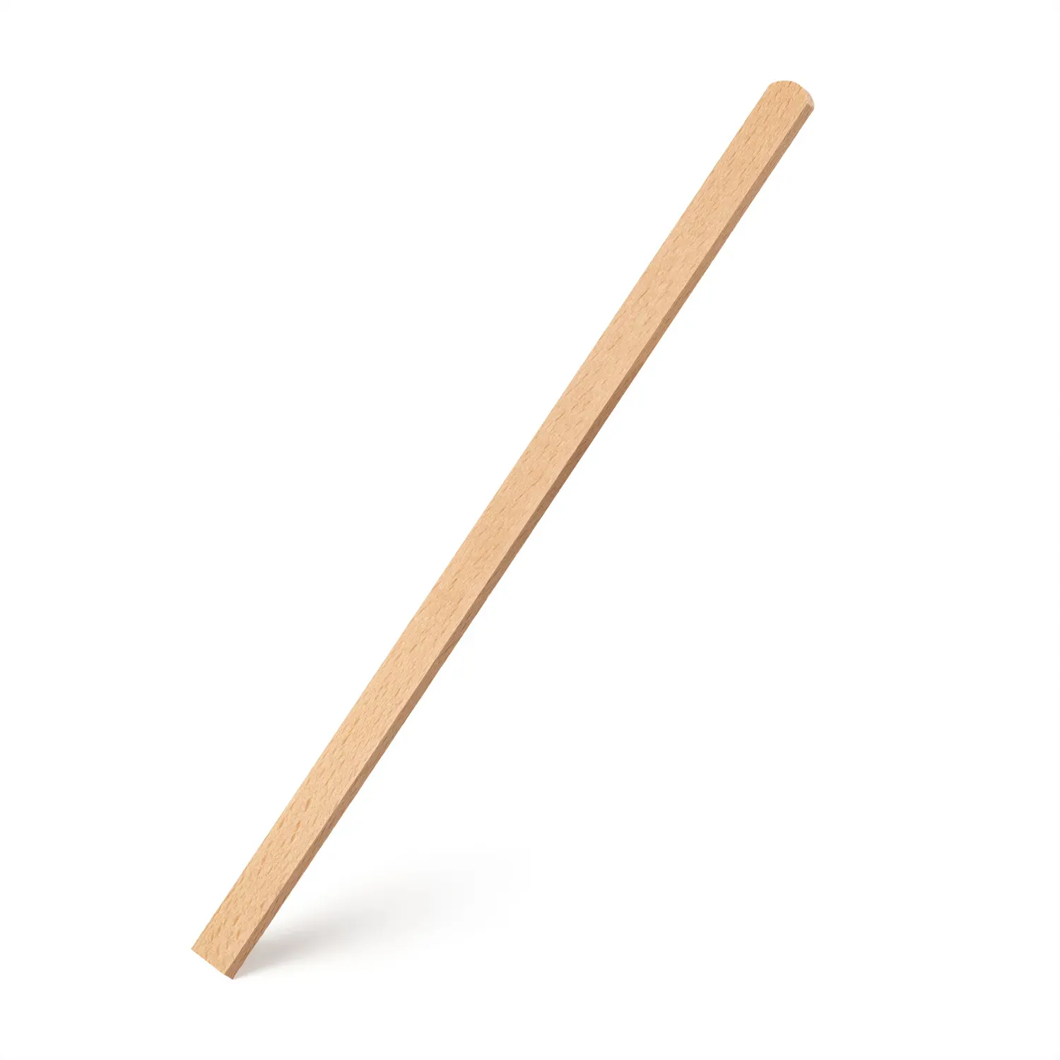 50 Stk. | Metrie | EchteR-1325, Rührhölzer, Buche | 25,5 cm