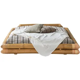 Tikamoon Futonbett 160 x 200 cm Beige