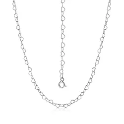 Armband »Schmuck Geschenk Silber 925 Armschmuck Armkette Fantasie Herz«, Made in Germany, 74555906-19 silberfarben