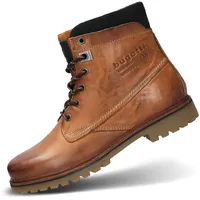 Bugatti Herren-321-AOQ30-1200-6300-Stiefel Kaltfutter,cognac,43