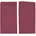 Mendler Ersatzbezug für Dach Pergola Pavillon Baia 3 x 3 m Bordeaux-Rot
