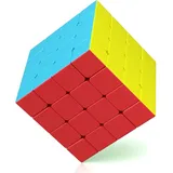 Zauberwürfel 4x4 Stickerless Speed Puzzle, kognitiv, stabil, ABS, Geschenk