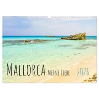 Calvendo Mallorca Meine Liebe (Wandkalender 2026 DIN A3 quer),