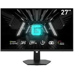 MSI G274FDE, 27" 27", 1ms (GtG), 1920x1080, 180Hz, IPS, non-glare, 250cd/m2, 1x DP 1.2a, 2x HDMI 2.0, 3.5mm LineOut, neigbar (+20/-5Grad), Adaptiv Sync, NVIDIA G-Sync