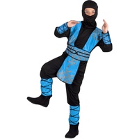 Kinderkostüm 82192 - Royal ninja, mehrfarbig