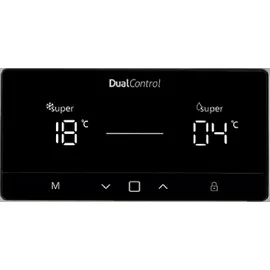 Sharp SJ-NFA35IHDPD-EU Multi Door (487 l, 1790 mm hoch, Edelstahl)