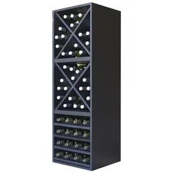Flaschenregal 48 Flaschen Serie Merlot 634016