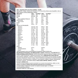 USN Hyperbolic Mass Vanille Pulver 6000 g