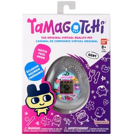 TAMAGOTCHI Bandai - Tamagotchi - Original Tamagotchi - Denim Patches - virtuelles elektronisches Haustier - 42954