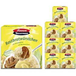 Sonnen Bassermann Rostbratwürstchen Menü 7x480G