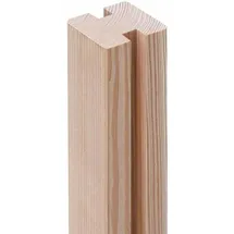 Delta Zaunpfosten 9 x 200 cm Lärche