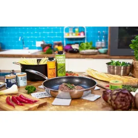 hensslers Pfannen-Set 4-tlg. 20 cm + 24 cm + 28 cm + 32 cm