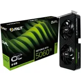 Palit GeForce RTX 5060 Ti Dual OC, 8GB GDDR7, HDMI, 3x DP (NE7506TT19P1-GB2062D)