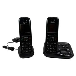 Gigaset AS690A Duo Schwarz