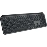 Logitech MX Keys S + Graphit Italienisches QWERTY-Layout