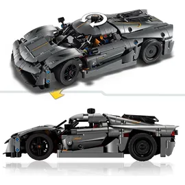 LEGO Technic - Koenigsegg Jesko Absolut Supersportwagen in grau