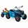 Costway Elektroquad Kinder Elektro-Quad blau (Weiß)